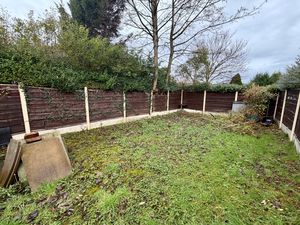 Rear Garden- click for photo gallery
